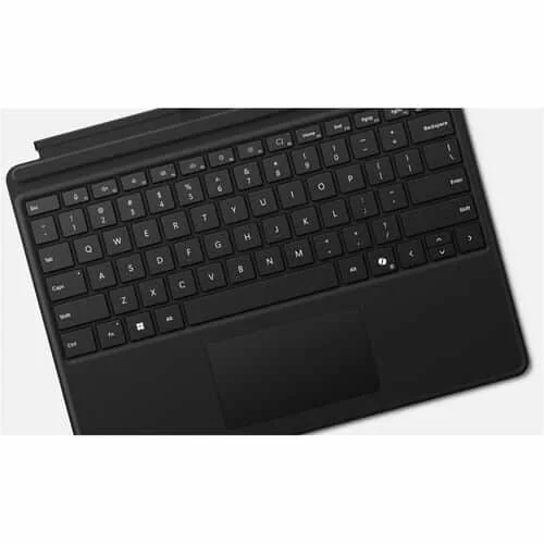 SURFACE PRO KEYBOARD WITH PEN STORAGE ENG CEE COMM BLACK - 8XB-00160